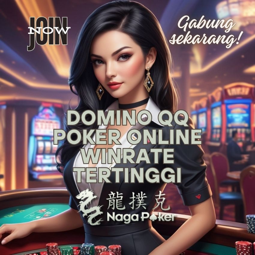 Nagapoker: Domino QQ & Poker Online Winrate Tertinggi!